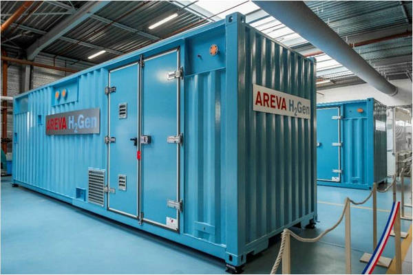 法國阿海琺純水電解制氫設備